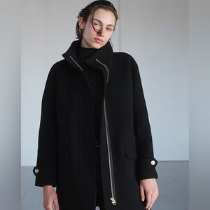 J. Crew Cocoon Wool Coat
